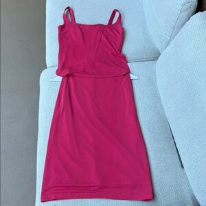 Maria Bianca Nero Salmon Pink skirt and top